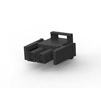 AMP Connectors - TE Connectivity 794814-1 ປຸກຮາງ 02P UMNL PLUG HSG ,HI TEMP