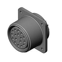 JAE Electronics N/MS3102A20-29S ຕົວເຊື່ອມ 17POS SILVER SLDR RCPT FEMALE