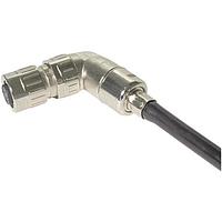 HARTING 21038814807 ຮອດເດີ້ແລະຮ້ອງສາຍ M12 X-code 8pin ຜູ້ຍິງປົກກະຕິ, ການບັນດາດ, ອອກແບບສະອາດ, ເງື່ອນມູນ, ການເຂົ້າສາຍຕ້ອງການຊຸດຟແລງ Crimp