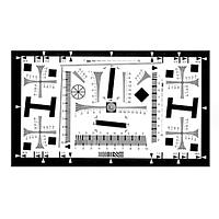 Edmund ISO 12233 ຕາຕະລາງການທົດສອບຄວາມລະອຽດ