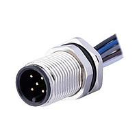 Same Sky (formerly CUI Devices) CDM1219-08A-MW-F12-050-67 ຕົວຕິດກັບແຜ່ນທີ່ຊາຍ M12 ຕົວຊິ້ນ, ປະເພດບົດບາດ, ຕິດຕັ້ງດ້ານໜ້າ M16*1.5, ລະຫັດ A 5PIN, ນຸ່ມສະເຫຼີມທອງສະຫຼອງ, 050M
