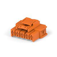 AMP Connectors - TE Connectivity 8-2232265-7 ຕູ້ຕໍ່ສັນຍານ RF / ຕູ້ຕໍ່ສັນຍານ Coaxial 1x5 ປລັກຮາງ Key D ora