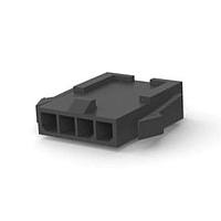 AMP Connectors - TE Connectivity 1445048-4 ປລັກຮາວຊິ້ງ PLUG SNGL PNL MNT 4P