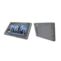 Advantech AIM-38CT-C2104000 ອຸດສາຫະກຳກະທົບ Intel Atom x5-Z8750, 10'' PCap, 4GB RAM, 64GB Storage, WiFi ac, NFC, ສີເທົາ, ອະເດບເຕີ & ສາຍພະລັງງານ, LTE, 800 nits ຄວາມສະຫຼອດສູງ, Win 10 IoT