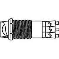 Dialight 606-2415-130F ຕົວບອກສະແດງ LED ຕິດຕັ້ງບົດປະກອບພານເລດ ແດງ/ຂຽວ ກະທົບແບ່ງແບບ 12 ໂວລ໌
