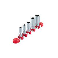 KTC TB3M05 sq. Semi Deep Socket Set (3/8", 5pcs)