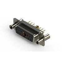 EDAC 628-11W1624-3NC ຕົວເຊື່ອມຕໍ່ Mixed Contact D-Sub Connectors Vertical Combo Dsub
