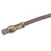 HUBER+SUHNER 11_MCX-50-2-16/111_NH ຕົວເຊື່ອມ MCX ປັດກັນສາຍກົງ (ຜູ້ຊາຍ)