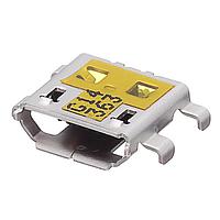 Molex 47642-0011 ການເຊື່ອມຕໍ່ Micro USB ປະເພດ B MICRO USB REC MID MNT THROUGH HOLE