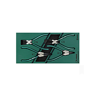 SATA 09911A ຊຸດຄ້ອນໜີບແຫວນລັອກ 4 ຊິ້ນ