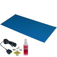 Desco 65138 Statfree® B2 Plus Dissipative 2-Layer Vinyl Mat Kit (0.060''x36''x72'')