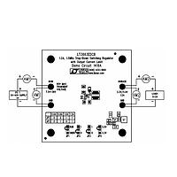 Analog Devices DC1419A ຕົວຄວບຄຸມແຮງດັນໄຟຟ້າ - ຕົວຄວບຄຸມແຮງດັນໄຟຟ້າປ່ຽນແປງ LT3663EDCB ແຜງທົດລອງ - 1.2A, 1.5MHz Ste