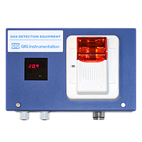 GFG Dynagard 25 ລະບົບຕິດຕາມກວດກາ CO2 ຄົງທີ່ຈຸດດຽວ (0–5%)