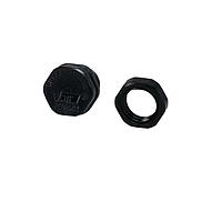 Bud Industries IPV-67121-B ປຸ່ມລອດອາກາດ IP67 ແລະ ຄວາມຊື່ນ, M12*1.5, 0.71"