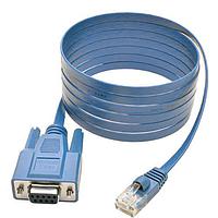 Tripp Lite P430-006 ເຄື່ອງສາຍ Ethernet / ເຄື່ອງສາຍເຄືອກຂ່າຍ CISCO SERIAL CONSOLE CABLE, RJ
