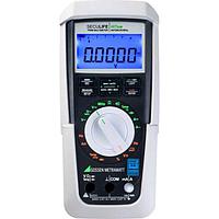 Gossen Metrawatt SECULIFE HITAM ເຄື່ອງວັດຄວາມດັນລະບົບສຳລັບຂະແໜງເຕັກໂນໂລຊີທາງການແພດ (True RMS 20 kHz; 31,000 counts)