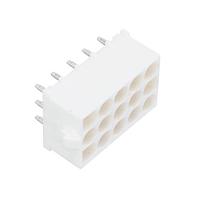 AMP Connectors - TE Connectivity 350738-4 ຮອດເດີສ 15P PIN HDR ASSY 94V0