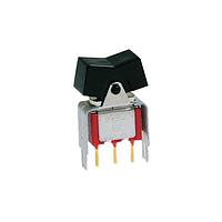 E-Switch 300SP4J2WHTVS2RE ສະຫນັບສະຫນູນ Rocker Switch ຂະໜາດນ້ອຍ 5A 120VAC / 28VDC (On)-Off-(On) ການຕິດຕັ້ງ PC