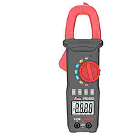 FUZRR FR205D Digital Clamp Multimeter (0~600VAC/DC, 0~600AAC/DC, True RMS)