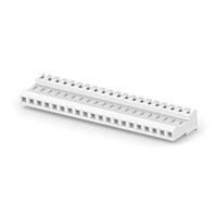 AMP Connectors - TE Connectivity 5-640602-0 ການປະຊຸມ Receptacle 20P MTA156 CONN ASSY 24AWG LF