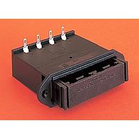 Bulgin BX0027 ທີ່ໃສ່ແບັດເຕີຣີ ຕິດແຜງ 4 AA