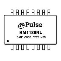 Pulse Electronics HM1190NL ແປງສະແປງ LAN MDL,SIN,100D,1:1,SMT