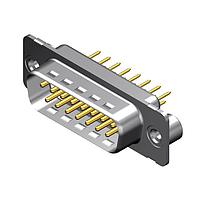 Molex / FCT 173109-0991 ປລັກ FCT DSUB STR PC PLG 15 PN ມີ CLINCH