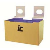 Illinois Capacitor 156PMC400KSP0 ຟິວມແຄບາຊິເຕີ 15uF 10% tol. FILM