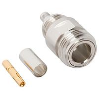 Amphenol RF 172328 ຕົວເຊື່ອມ N JACK 58/U ຮອບກະບອງດ້ານຫຼັງ