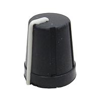 Eagle Plastic Devices 450-4765 ປຸ່ມຮູບສົງຄ້າ SOFT TCH D SH BK/GY