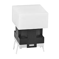 NKK Switches JB15HAP-2B ສະຫນັບສະຫນູນສະຫນັບສະຫນູນ .441 H ແດງ ບໍ່ມີແສງ