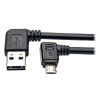 Tripp Lite UR05C-003-RARB USB 2.0 REVRSBL A ເປັນ 5PIN MICRO B M/M