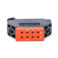 Amphenol PCD JRS200301 ປຸ່ມຕິດຕັ້ງ Relay Quick Mount 2 POLE WC