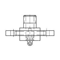 AMP Connectors - TE Connectivity 846903-1 ຕົວເຊື່ອມມົດມົນມົດມົນມົດມົນ LGH MOLDED RECEPT ASY