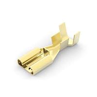 AMP Connectors - TE Connectivity 1217095-1 ຂໍ້ຕໍ່ RCPT P LCK 16-12AWG