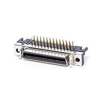 Hirose Electric DX10G1M-50S(50) ຮັບສະຕິກເບີລ REC RT ANG 50POS PCB