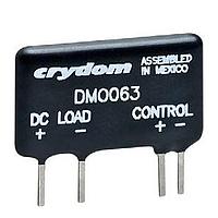 Sensata Technologies - Crydom DMO063 ບົດບັນທຶກ PCB ບາງ Mini-SIP SSR 60 Vdc/3A,3-10Vdc,ZC