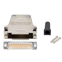 Molex 173114-0973 ຊຸດປົກຄຸມດ້ານຫຼັງ D-Sub FCT Backshell CONN Kit D-Sub CONN Solder Cup Signal CONT 25 CKT