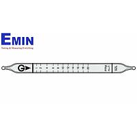 Gastec CH3CHO 92L ທໍ່ເຄື່ອງກວດຈັບໄວວັດແທກ Acetaldehyde CH3CHO (1~20ppm)