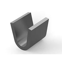 AMP Connectors - TE Connectivity 41975 ປະກອບຕໍ່ສາຍເປີດ Open Barrel SPLICE END FEED THRU