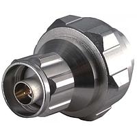 HUBER+SUHNER 32_N-716-50-1/---_NE ຕົວແປງ RF - ລະຫວ່າງຊຸດ SMA ປຸກ (ຜູ້ຊາຍ) ໄປຫາ SMA ປຸກ (ຜູ້ຊາຍ)