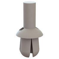 Essentra Components 61PR300200 ປຸດດັດດວງ Push-In Rivet, ຮູ .187, ຄວາມຫນາແຜ່ນ .062-.125