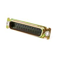 Cinch DBUR25P ປລັກ DSUB 25 M CRIMP R FLOA G30 Z