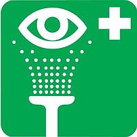 Panduit PESH-E-6 ສັນຍາລັກການລ້າງຕາ ISO Pictogram ISO Lbl Vinyl Eye Wash symbol
