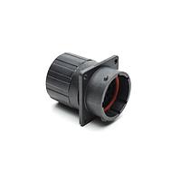 Amphenol SINE Systems RTS018N23PHEC03 ຕົວເຊື່ອມ Sq Flg Rcpt ມີ endcap 23 POS SZ 18 Pin