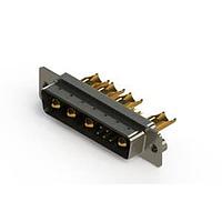 EDAC 627-9W4-622-4N2 ຕົວເຊື່ອມຕໍ່ Mixed Contact D-Sub Connectors Vertical Combo Dsub