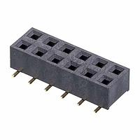 Harwin M20-7810645 ຮອບຮອງ 6+6 DIL 2.54MM L/P SMT SKT