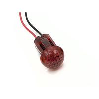Dialight 655-2104-103F ອິນດິເຄເຕີ 0.5in SnapIn PCB DOMED ແດງ