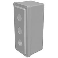 SIEMENS P30EMS03X ກອງປົກກັນ 30MMSTATION, ເສັ້ນໃຍກະຈົບ, BLNK, 3HOLE