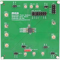 Monolithic Power Systems (MPS) EVM54322-PB-00A ຕົວຄວບຄຸມແຮງໂຕລະຟັດ - ຕົວຄວບຄຸມສະຫວັດ 16V, ຄູ່ 3A, ໂມດູນພະລັງງານມີ I2C, ບອດປະເມີນ MPM54322